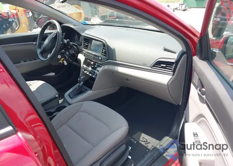 2020 Hyundai Elantra Sel from USA, damaged, VIN KMHD84LF2LU092156